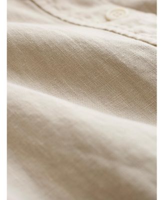 Women's Linen Boxy Jacket