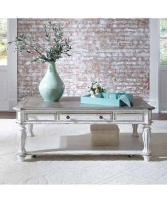 Magnolia Manor Rectangular Cocktail Table
