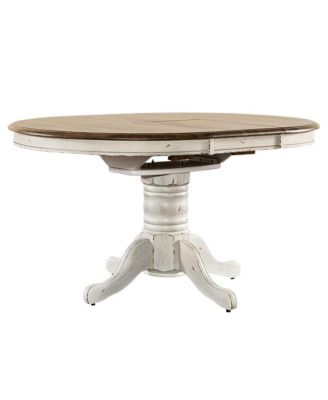 Pedestal Table Set