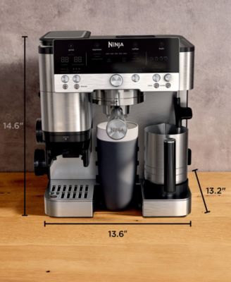Luxe™ Caf&eacute; Premier Series 3-in-1 Espresso, Coffee and Cold Brew Machine, ES601