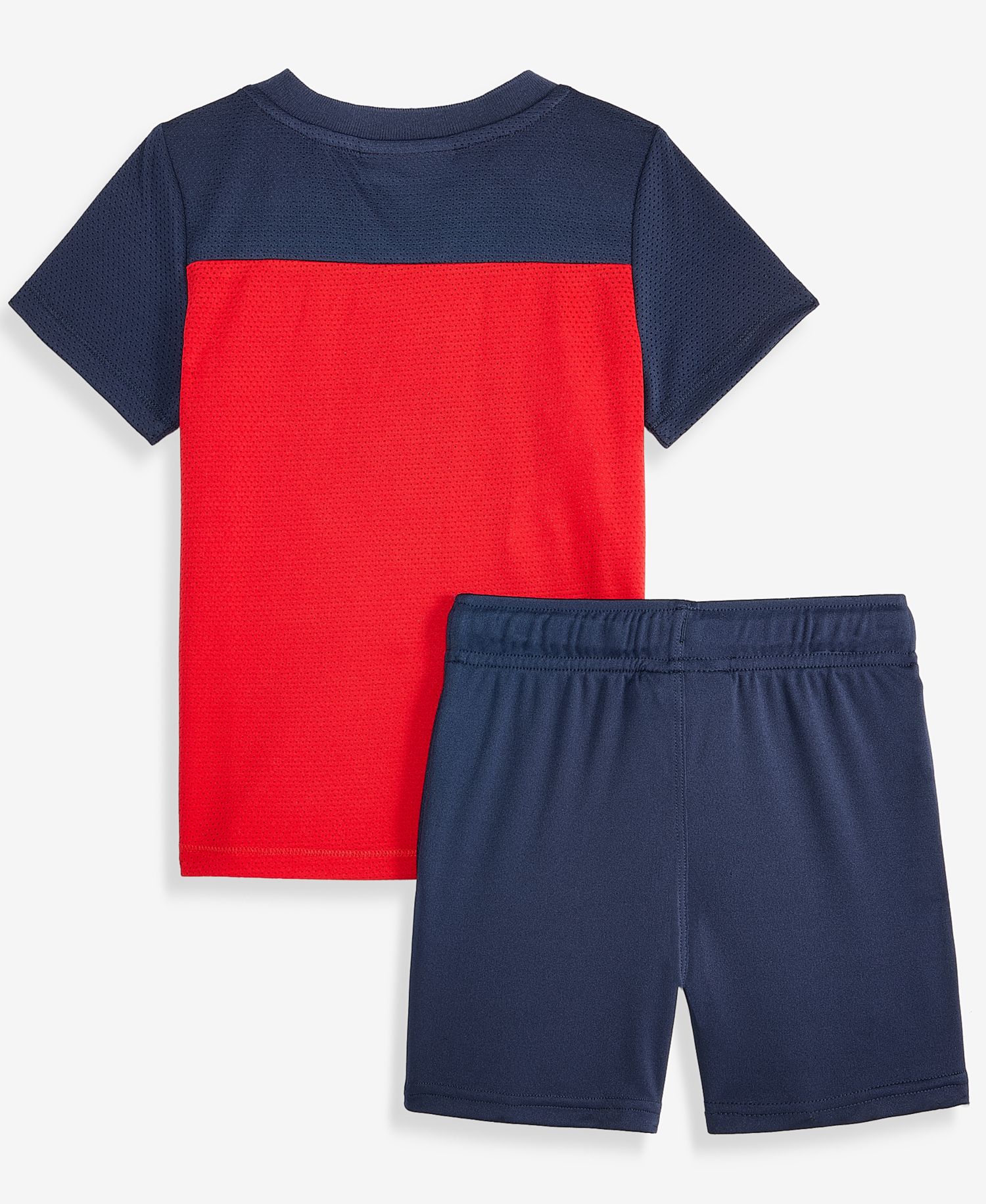 Toddler Boys 2-Piece Mesh Soccer Set