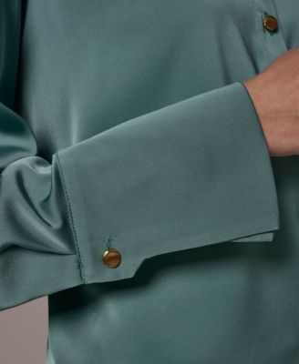 Petite Long-Sleeve Shirt