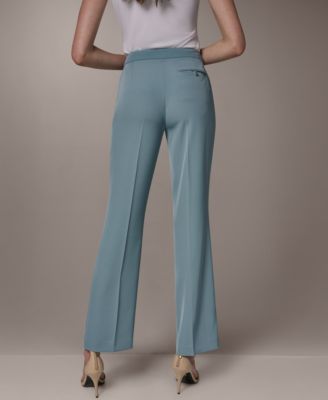 Petite Straight Leg Pants