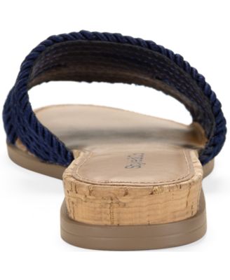 Women's Everlyy Rope Slip-On Slide Sandals