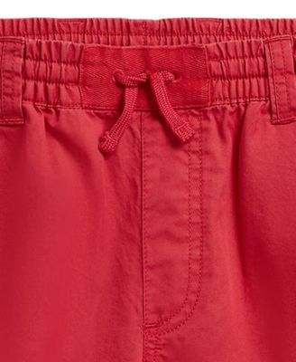Boys' 8-20 Cotton Twill Shorts