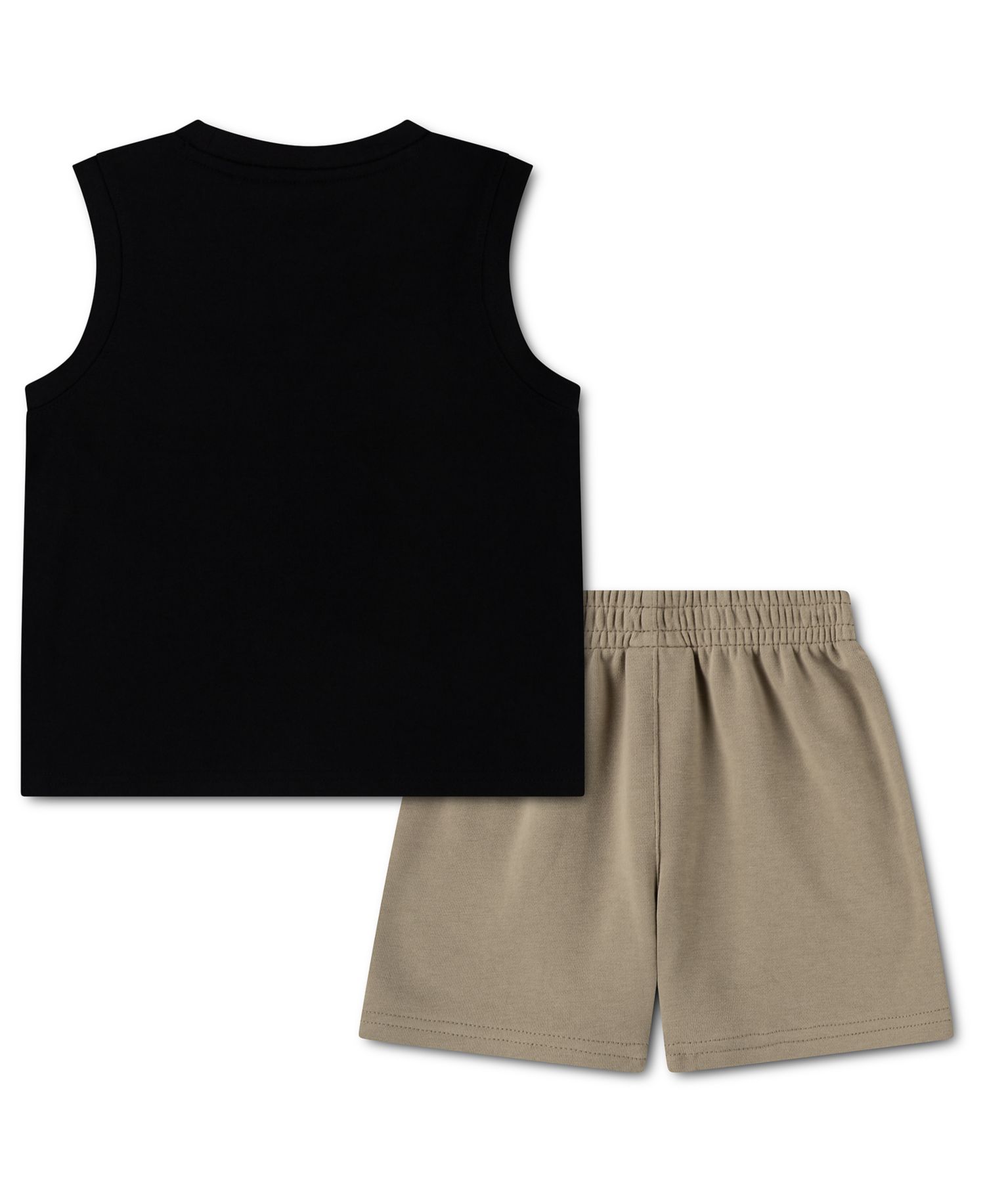 Boys' 2T-7 Crewneck Tank Top and Shorts, 2-Piece Set