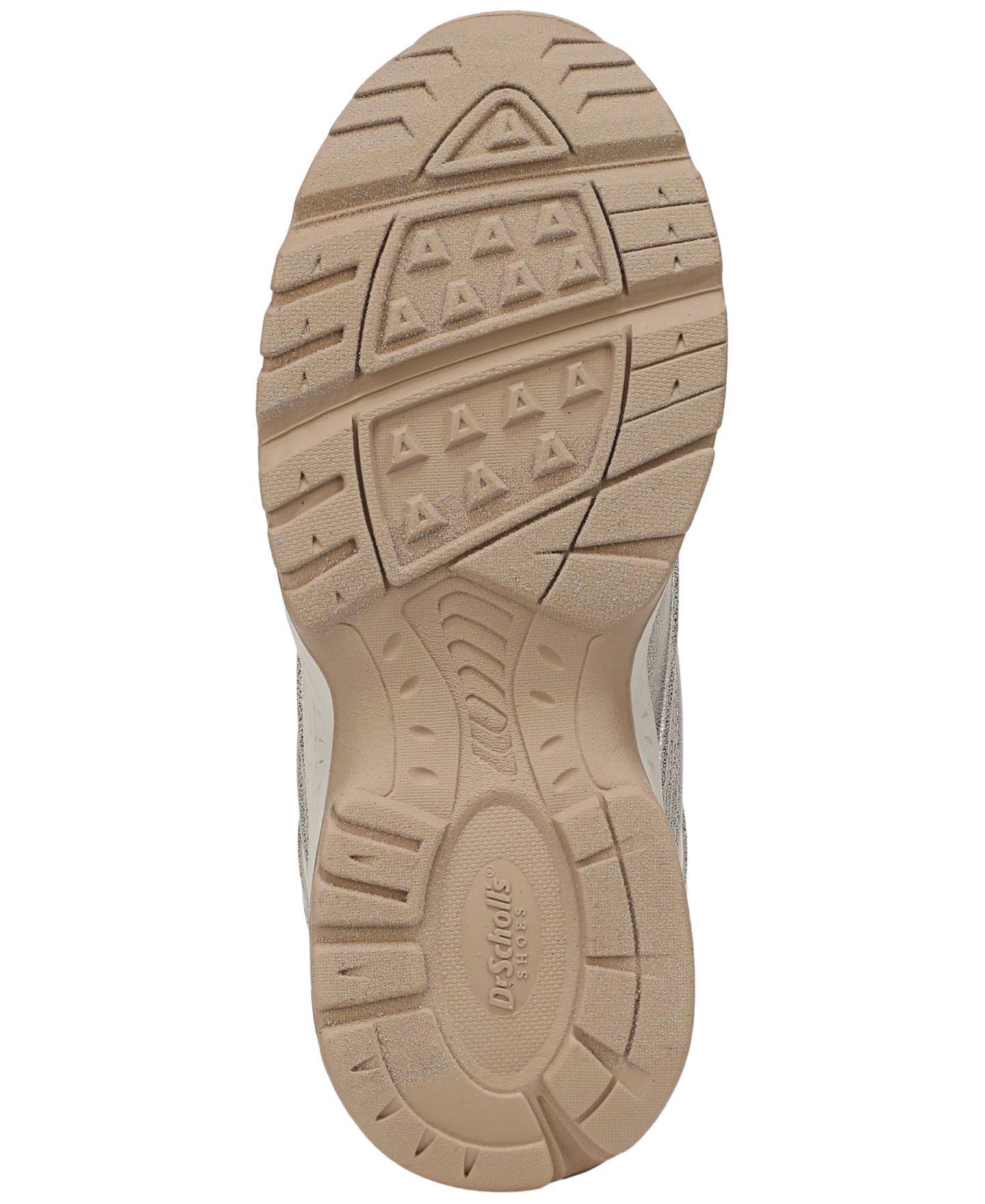 Женские кроссовки Dr. Scholl's Selena Lace-Up, цвет: Золотая искусственная кожа — фото 5