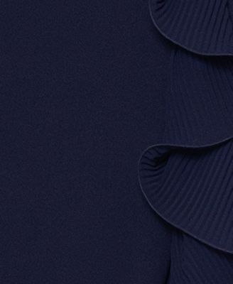 Women's Off-The-Shoulder Ruffled Gown