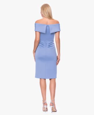 Women's Off-The-Shoulder Midi Dress