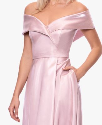 Women's Off-The-Shoulder Ball Gown