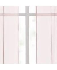 Hotel Lux Rod Pocket Sheer Curtain Panels