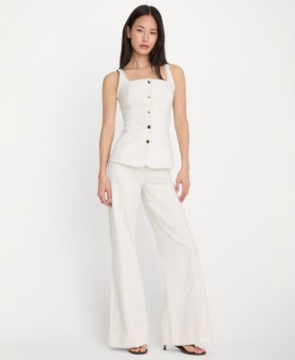 Women's Square Neck Top, Regular & Plus Size