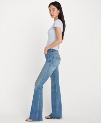 Women's Flare-Leg Mid-Rise Jeans