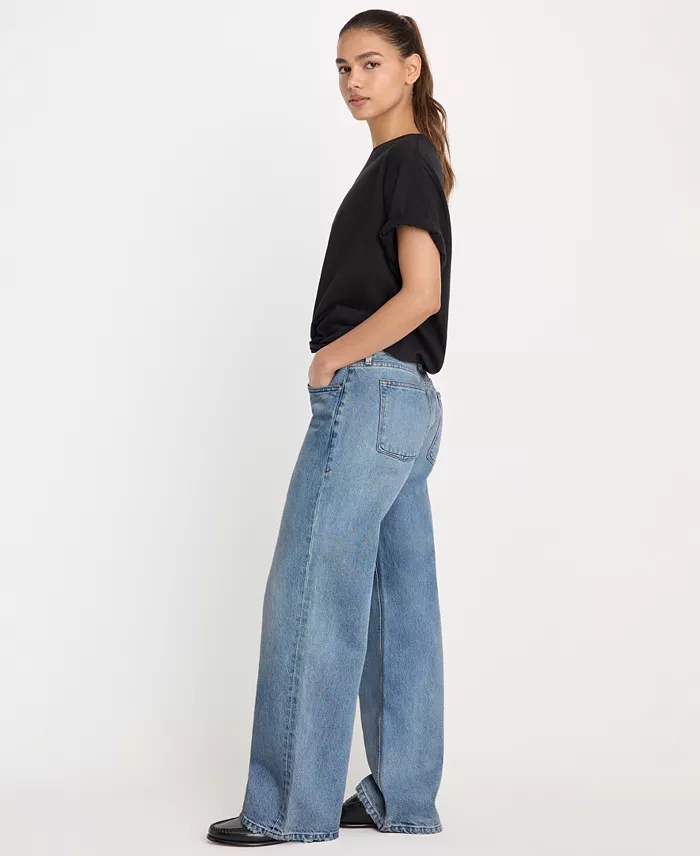 Women's Vintage Low Loose Jeans - thumbnail 7
