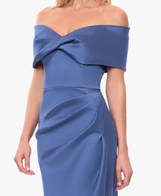 Women's Off-The-Shoulder Ball Gown