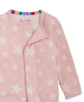 Baby Girls' Long-Sleeve Coverall