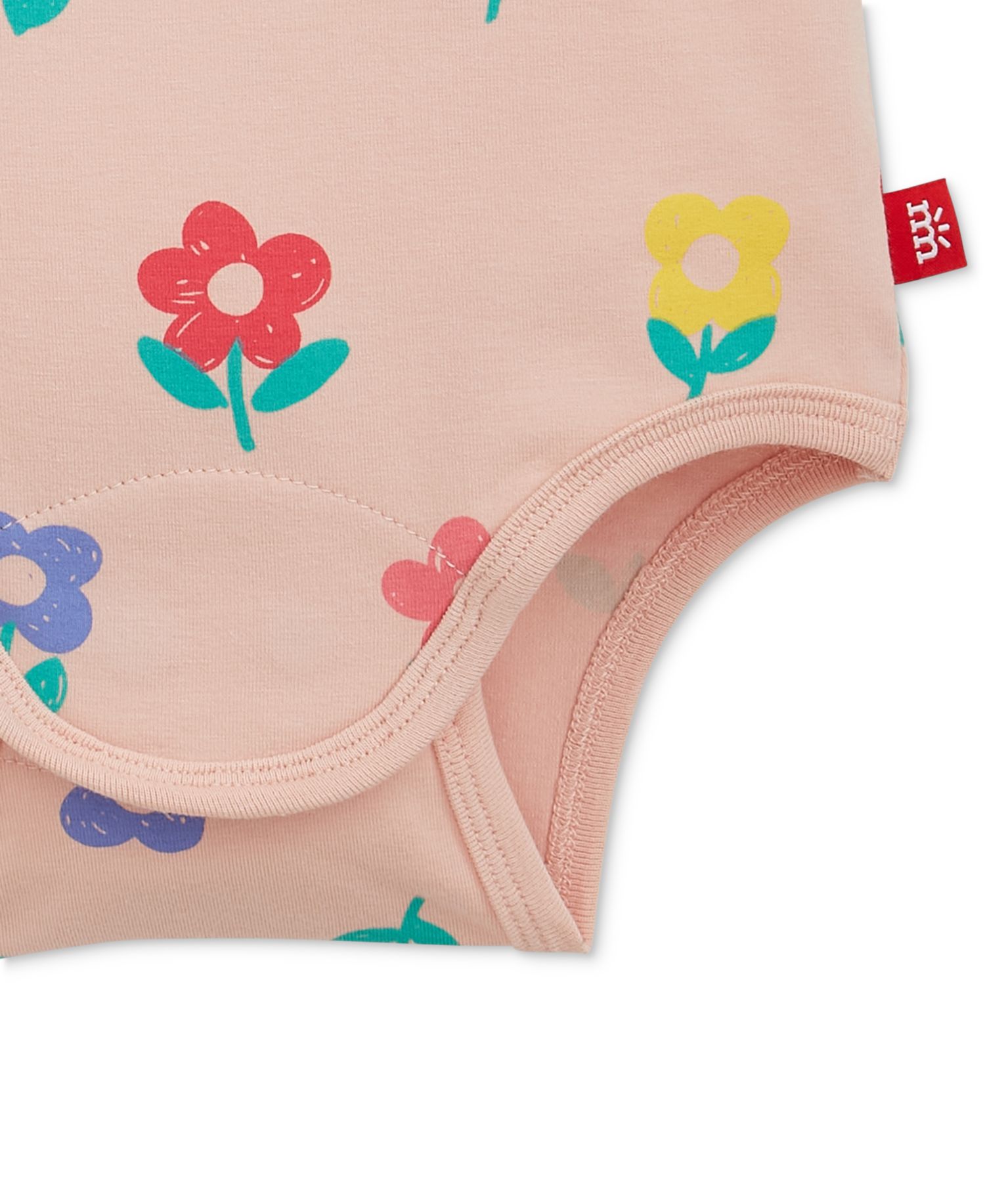 Baby Girls' Short-Sleeve Bodysuit and Pants, 3-Piece Set