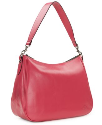 Athani Large Leather Shoulder Bag