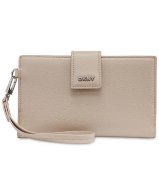 Boxed Lilah Snap Closure Flap Mini Wallet