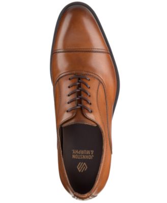 Men's Cushioned Lace-Up Dress Shoes