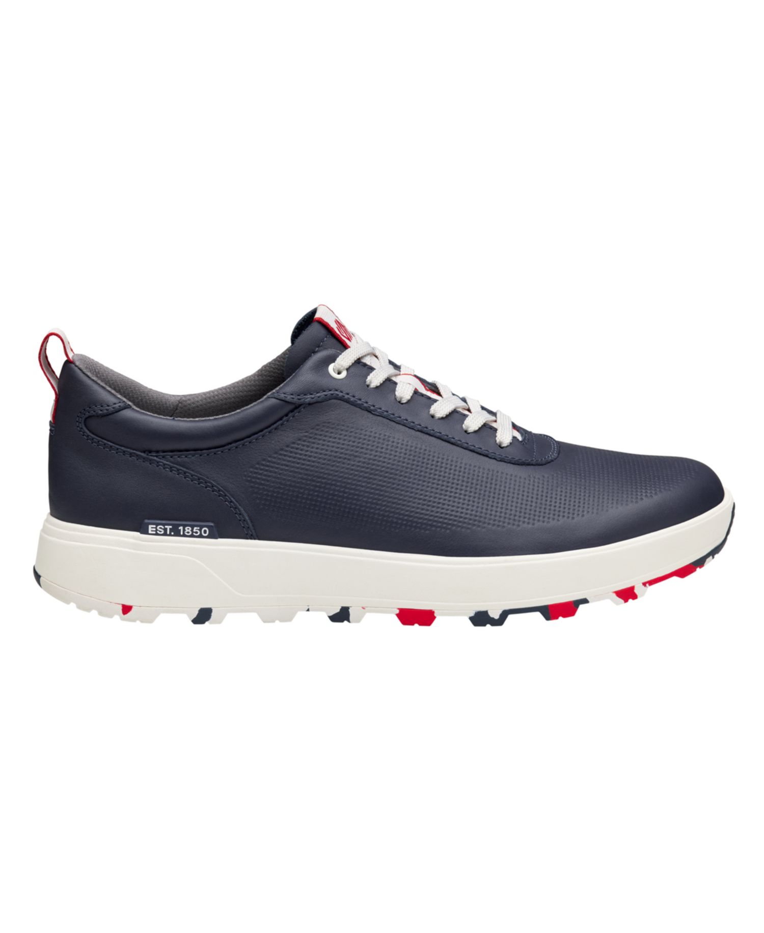 Men's Waterproof Lace-Up Sneakers