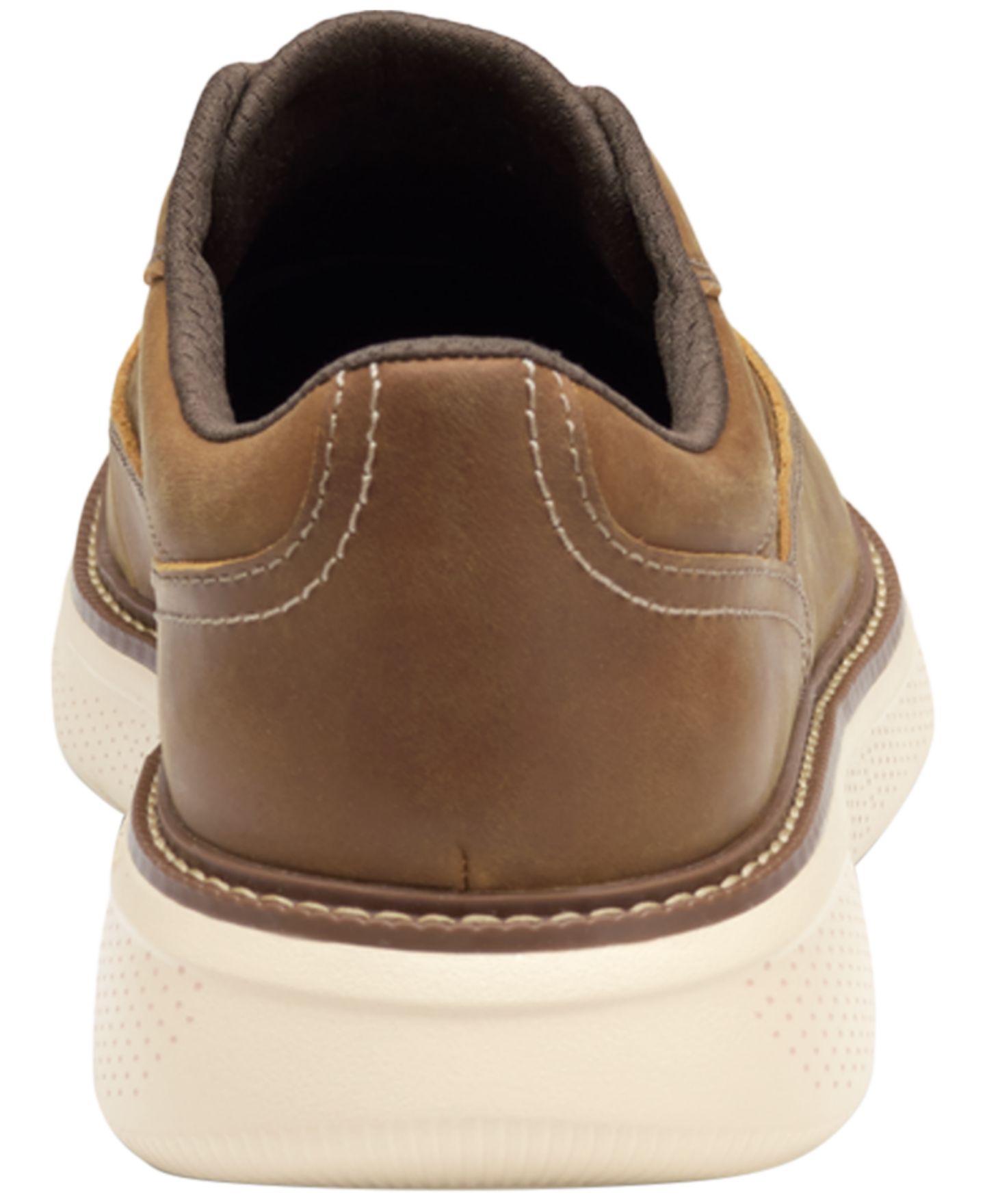 Мужские кроссовки Johnston & Murphy Stretch Lace-Up, цвет: Коричневый — фото 3