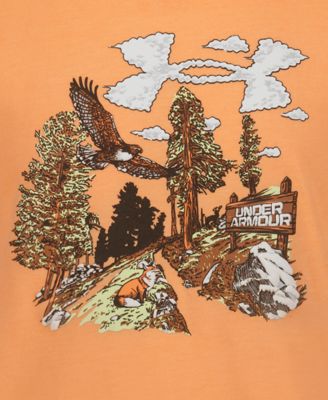 Big Boys' Scenic Trail Graphic T-Shirt