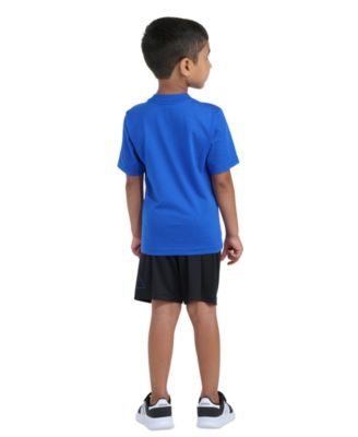 Boys' 2T-7 Essential Graphic T-Shirt and Shorts, 2-Piece Set