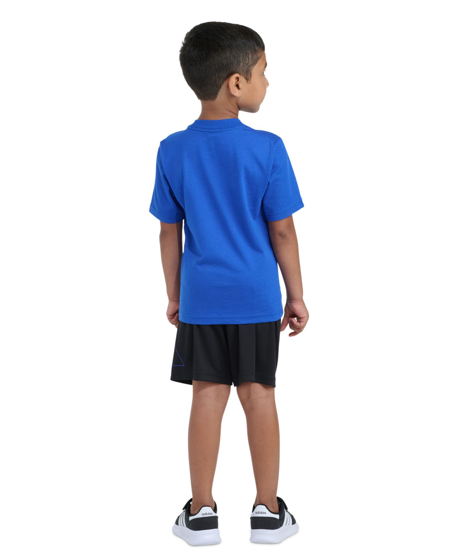 Boys' 2T-7 Essential Graphic T-Shirt and Shorts, 2-Piece Set