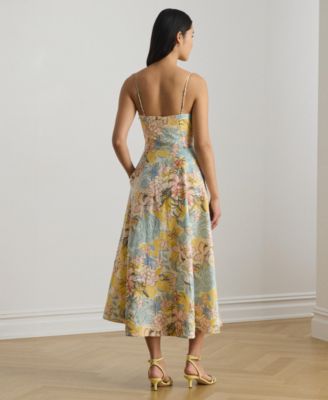 Women's Floral Midi Dress