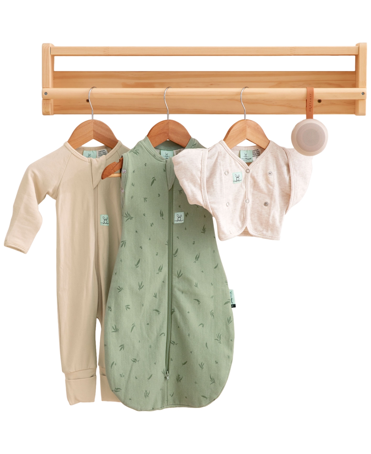 ergoPouch Baby Girls' Newborn Starter Pack Gift, 4-Piece Set