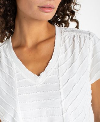 Women's V-Neck Top