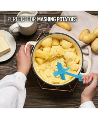 Professional Non-Scratch Meat Chopper & Potato Masher