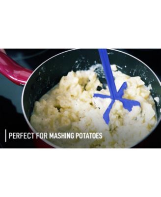 Professional Non-Scratch Meat Chopper & Potato Masher