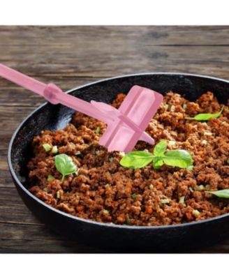 Professional Non-Scratch Meat Chopper & Potato Masher