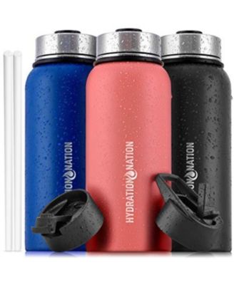 Stainless Steel Vacuum Insulated Water Bottle – Hydration Nation Thermo Design