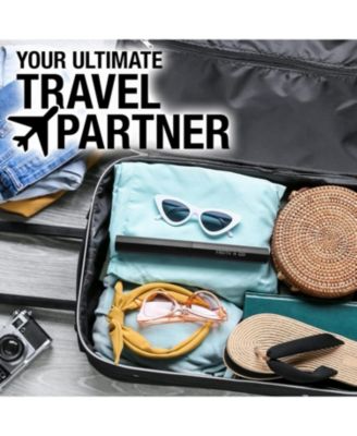 Froth N Go Rechargeable Milk Frother with Case for Lattes