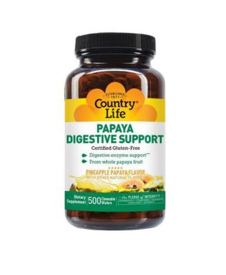 Papaya Digestive Support, 500 Wafers