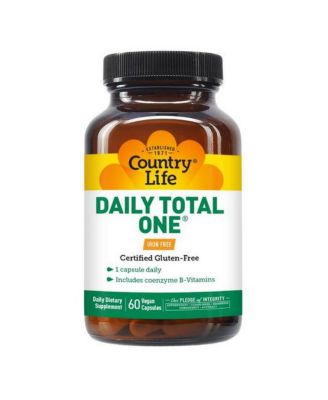 Country Life QM1 called Daily Total One A Day ,60 Vcaps