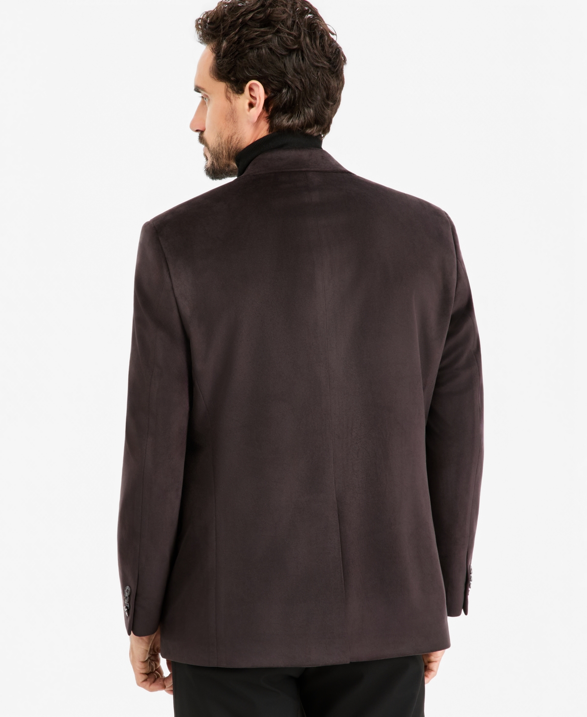 Michael Kors Men's Classic-Fit Velvet Sport Coat
