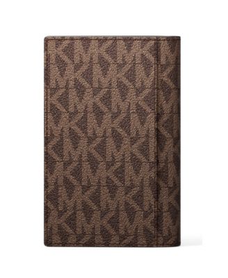 Men's Signature Folding Card Case