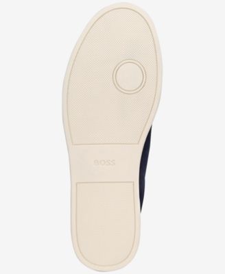 Hugo Boss Men's Kieran Laceless Low-Top Sneakers