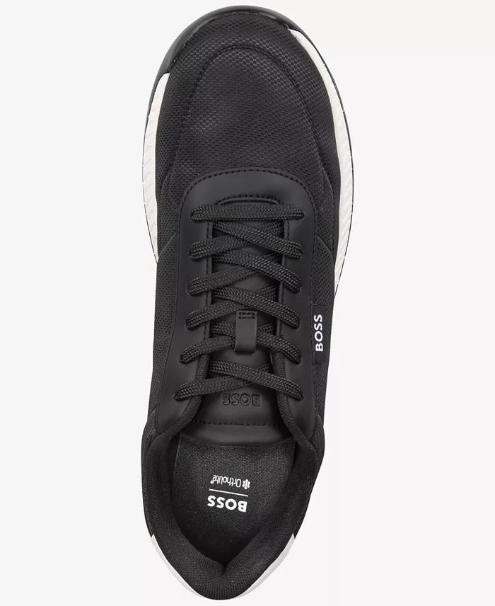 Men's Running Lace-Up Sneakers - thumbnail 4