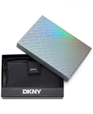 Boxed Lilah Snap Closure Flap Mini Wallet