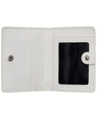 Boxed Lilah Snap Closure Mini Bifold Card Case