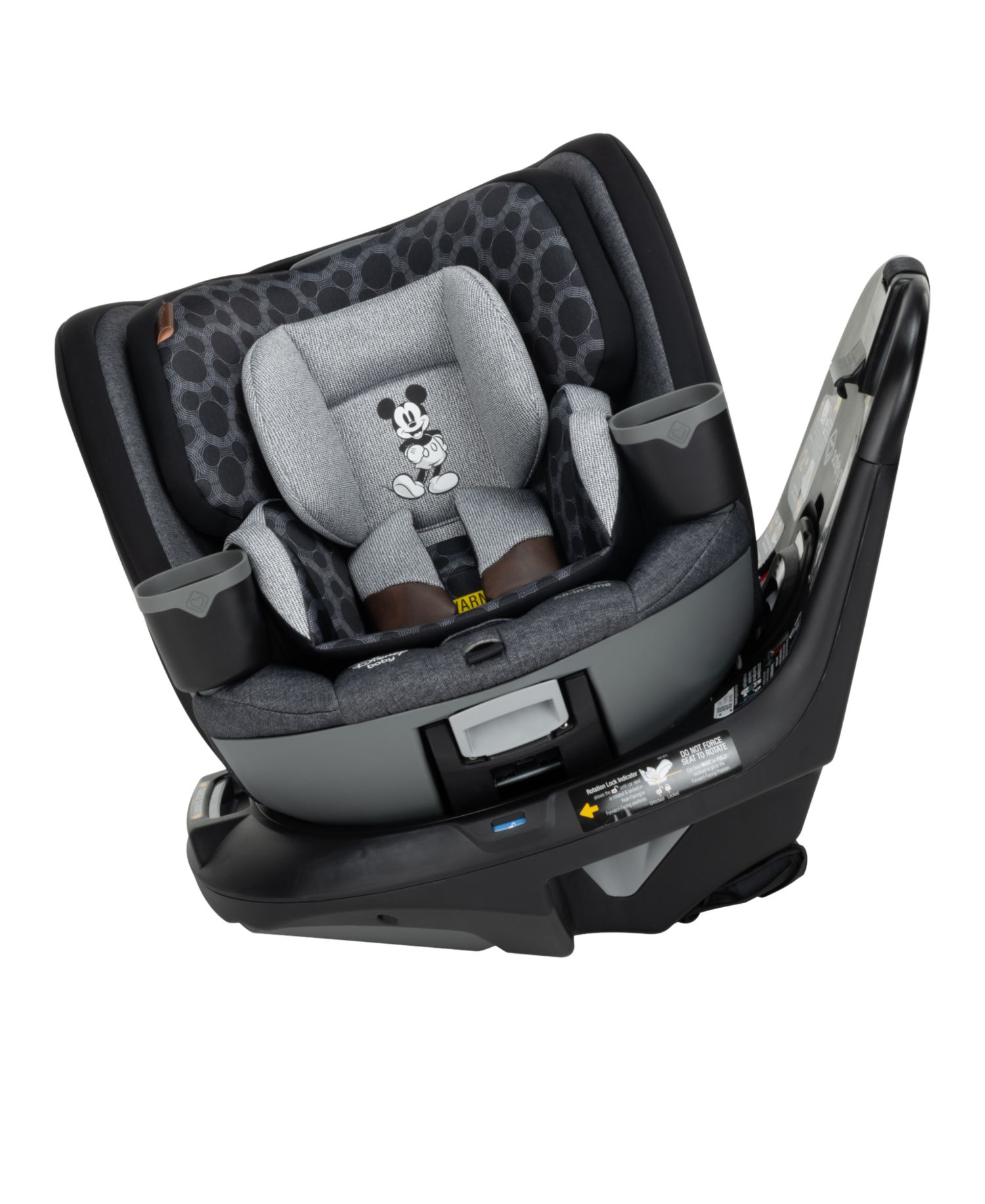 Baby and Toddler Turn and Go 360&deg; Rotating All-in-One Convertible Car Seat