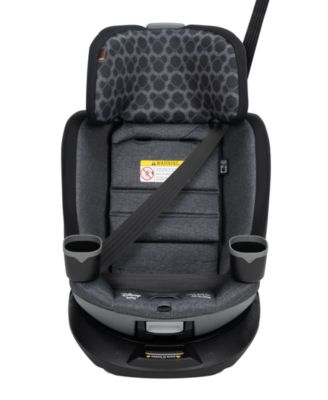 Baby and Toddler Turn and Go 360&deg; Rotating All-in-One Convertible Car Seat