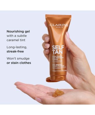 Self-Tan Gel Face and Body Tanner, 4.5 oz.