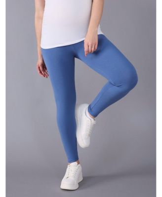Women's Essential Stretch Secret Fit Over the Belly Maternity Leggings