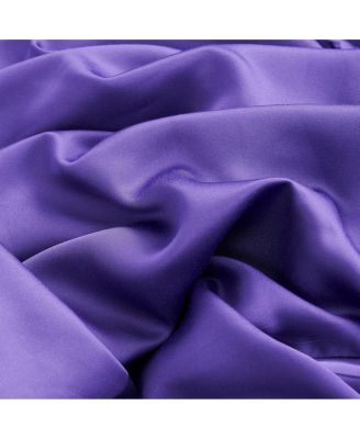 Snorze Cloud Comforter Set - Ultra Cozy Bamboo - Oversized Comforter in Passion Flower,TXL